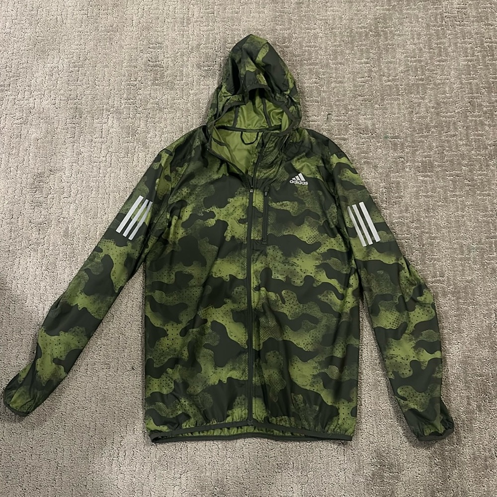 Adidas Own The Run Hoodie Jacket | Men’s running jacket | Adidas Running